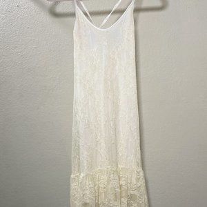 ANTOINETTE White Lace Dress Size(M)